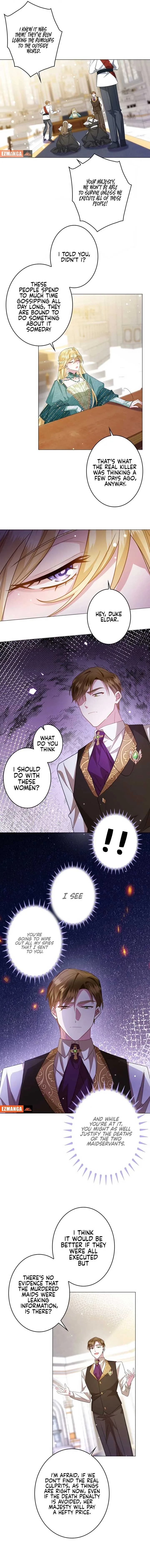 Reincarnated As the Villain Queen to Get My Revenge Chapter 2 page 12