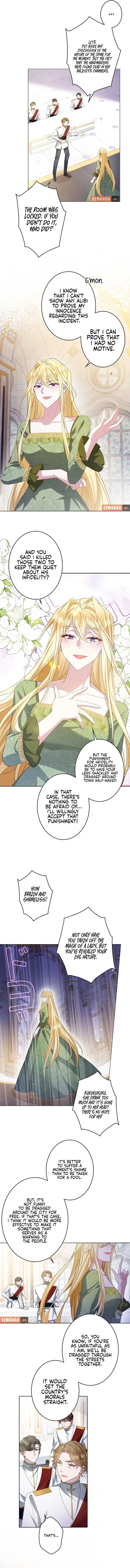 Reincarnated As the Villain Queen to Get My Revenge Chapter 2 page 3