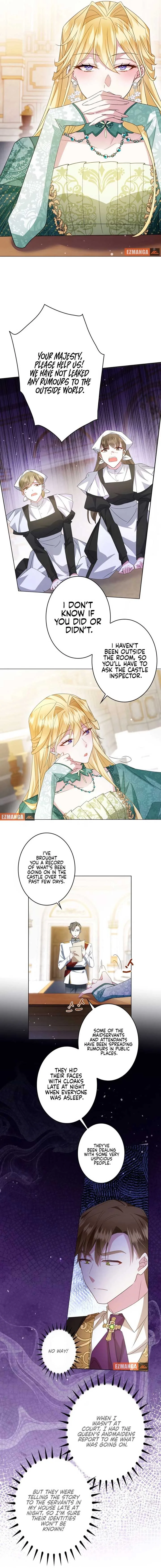 Reincarnated As the Villain Queen to Get My Revenge Chapter 2 page 11