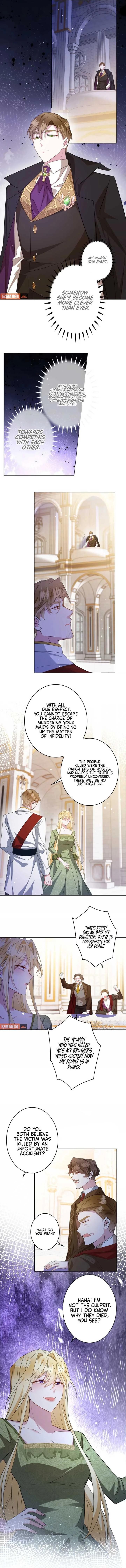 Reincarnated As the Villain Queen to Get My Revenge Chapter 2 page 5