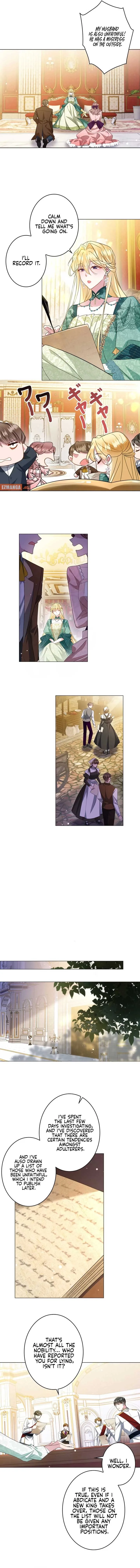 Reincarnated As the Villain Queen to Get My Revenge Chapter 2 page 8