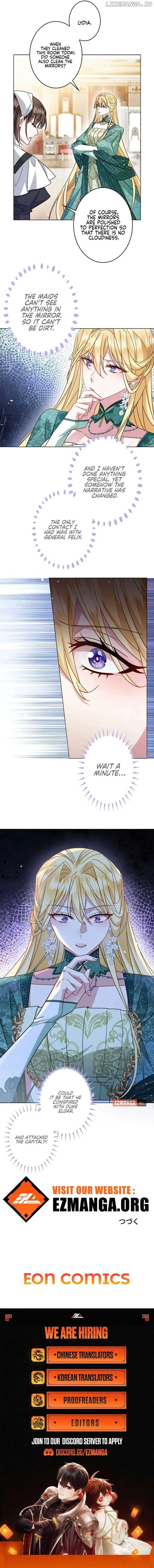 Reincarnated As the Villain Queen to Get My Revenge Chapter 5 page 8