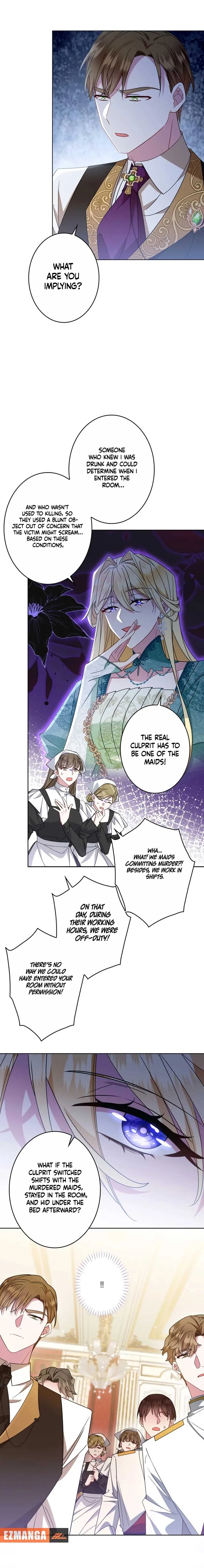 Reincarnated As the Villain Queen to Get My Revenge Chapter 3 page 5