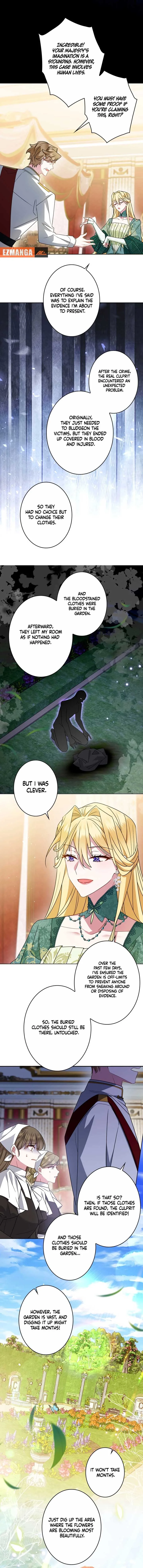 Reincarnated As the Villain Queen to Get My Revenge Chapter 3 page 7