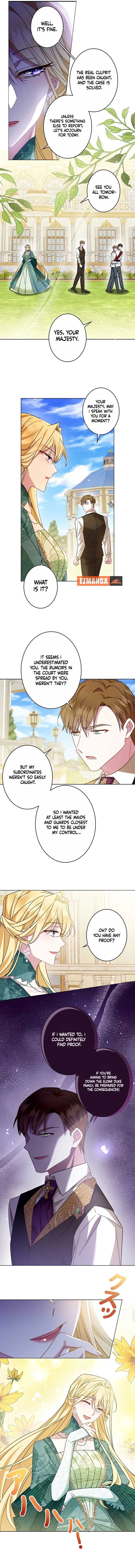 Reincarnated As the Villain Queen to Get My Revenge Chapter 3 page 11