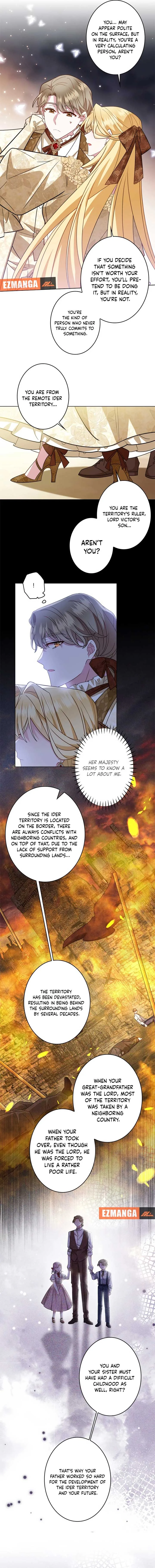 Reincarnated As the Villain Queen to Get My Revenge Chapter 6 page 9