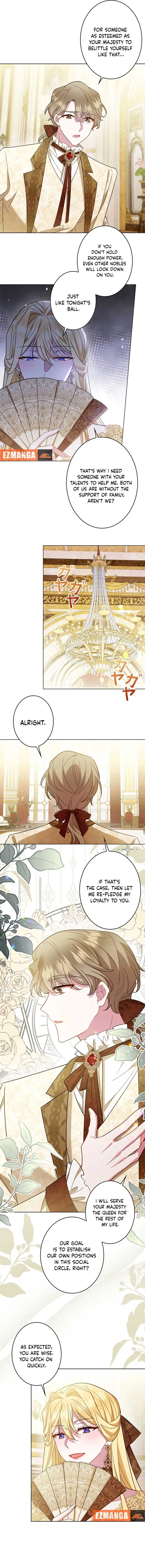 Reincarnated As the Villain Queen to Get My Revenge Chapter 6 page 11