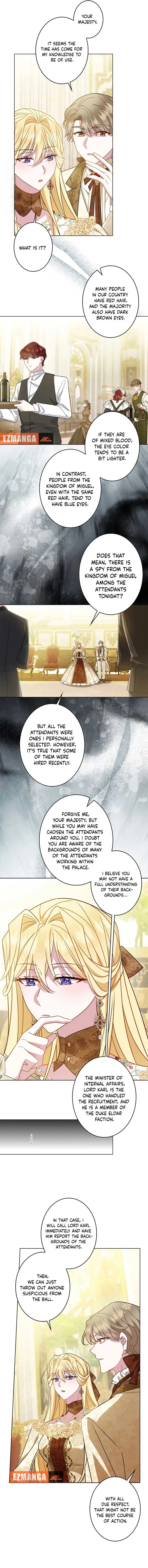 Reincarnated As the Villain Queen to Get My Revenge Chapter 6 page 12