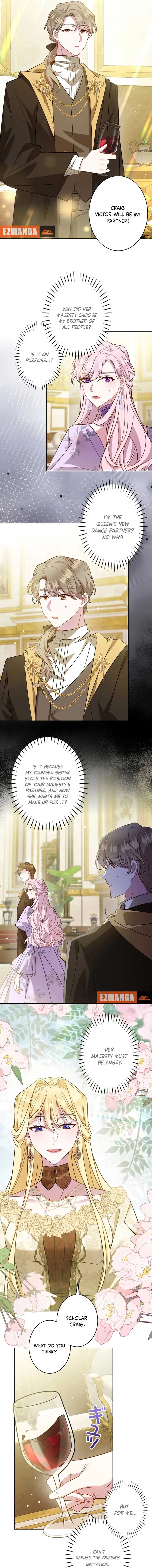 Reincarnated As the Villain Queen to Get My Revenge Chapter 6 page 5