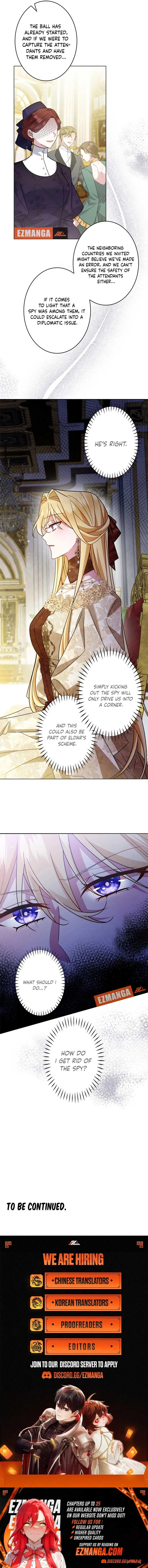 Reincarnated As the Villain Queen to Get My Revenge Chapter 6 page 13