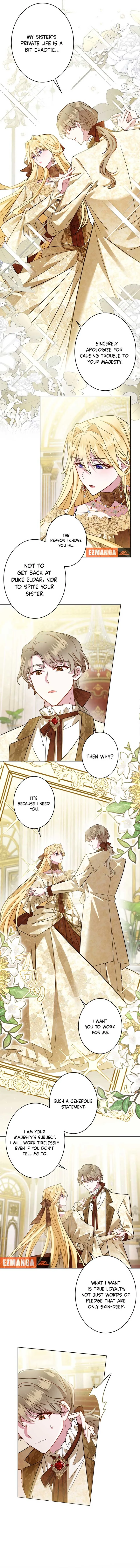 Reincarnated As the Villain Queen to Get My Revenge Chapter 6 page 8