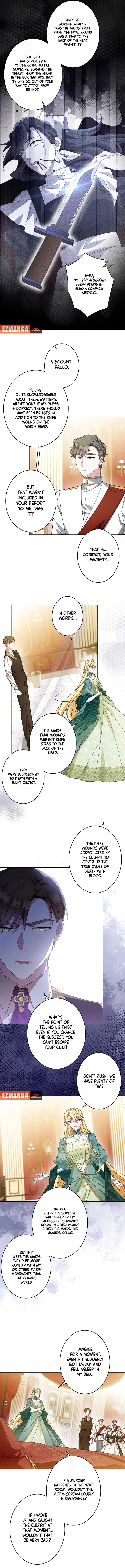 Reincarnated As the Villain Queen to Get My Revenge Chapter 3 page 4