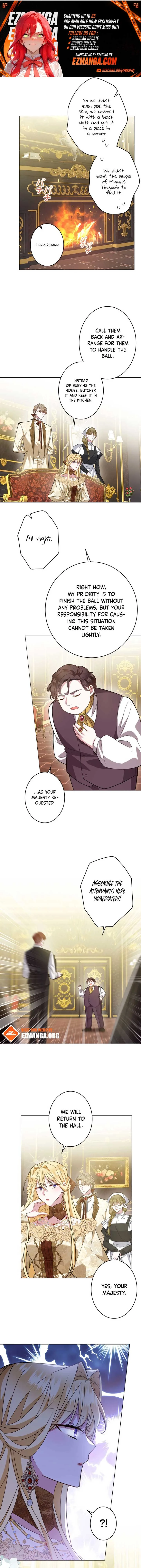 Reincarnated As the Villain Queen to Get My Revenge Chapter 7 page 8