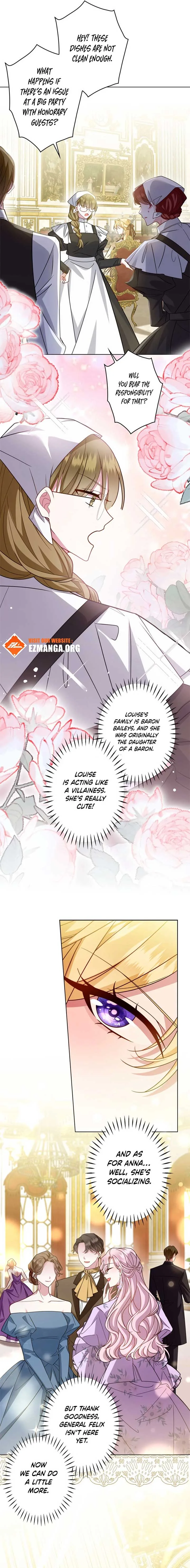 Reincarnated As the Villain Queen to Get My Revenge Chapter 7 page 3
