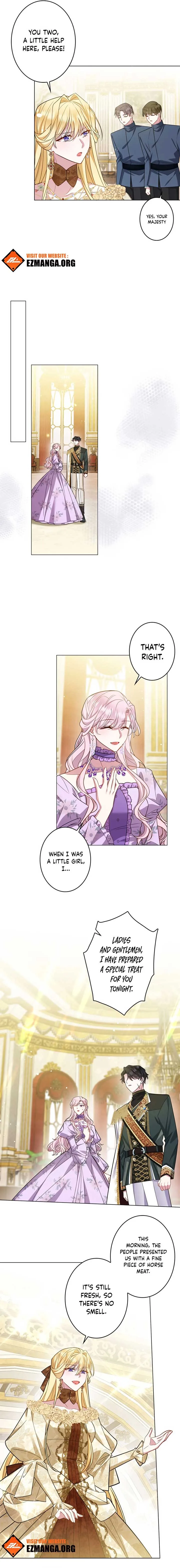 Reincarnated As the Villain Queen to Get My Revenge Chapter 7 page 11