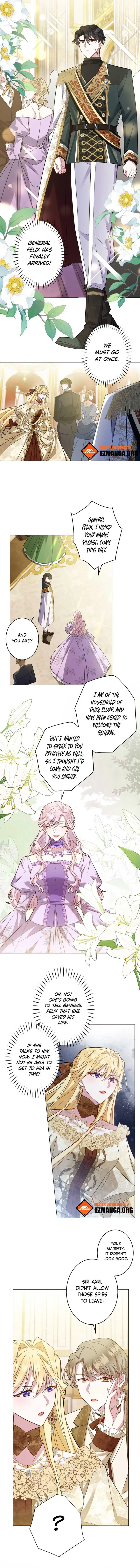 Reincarnated As the Villain Queen to Get My Revenge Chapter 7 page 9