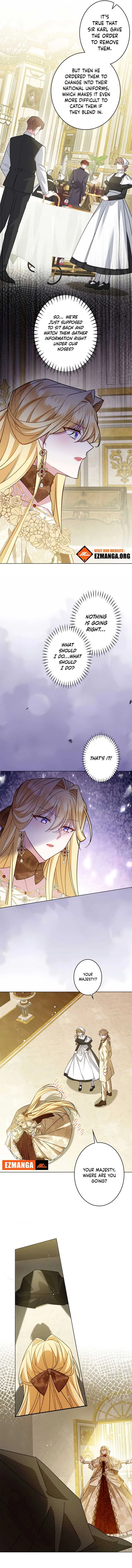 Reincarnated As the Villain Queen to Get My Revenge Chapter 7 page 10