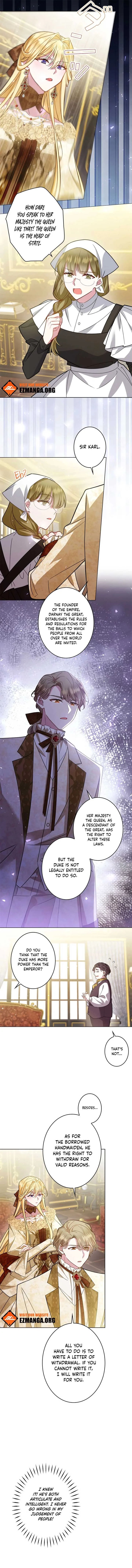 Reincarnated As the Villain Queen to Get My Revenge Chapter 7 page 6
