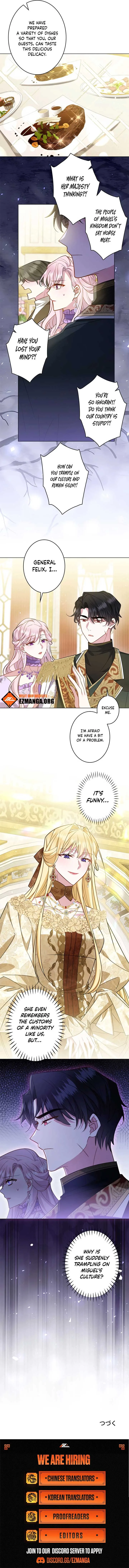 Reincarnated As the Villain Queen to Get My Revenge Chapter 7 page 12