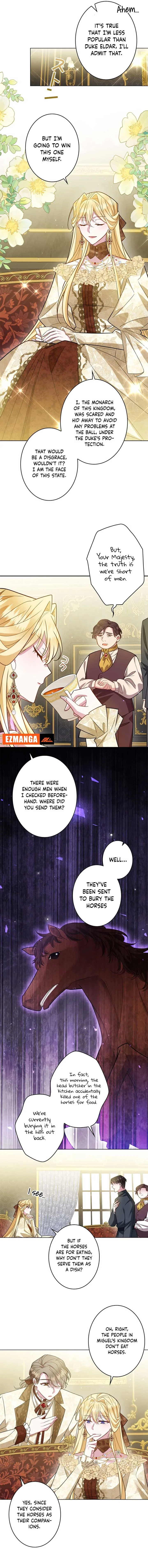 Reincarnated As the Villain Queen to Get My Revenge Chapter 7 page 7