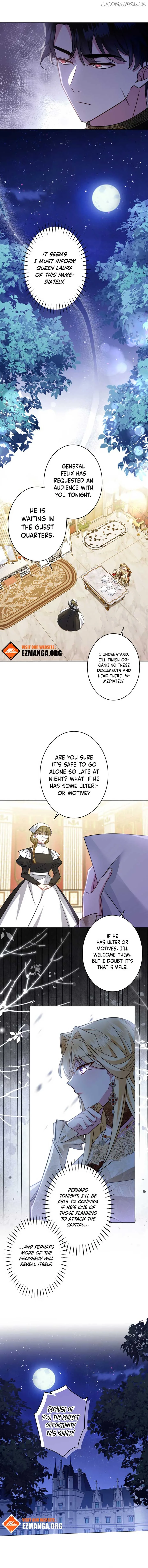 Reincarnated As the Villain Queen to Get My Revenge Chapter 8 page 9