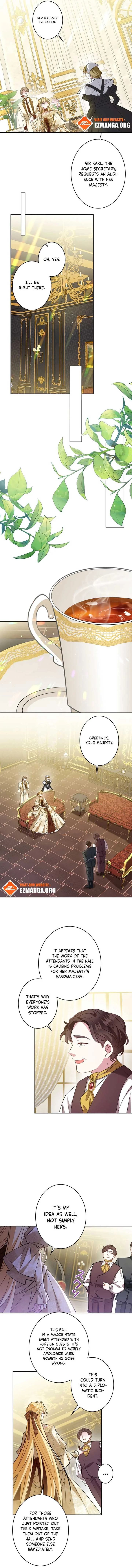 Reincarnated As the Villain Queen to Get My Revenge Chapter 7 page 4