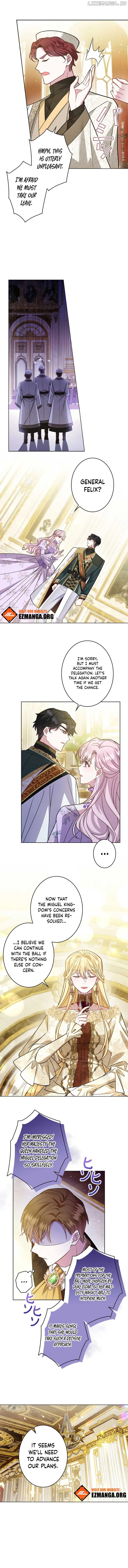 Reincarnated As the Villain Queen to Get My Revenge Chapter 8 page 4