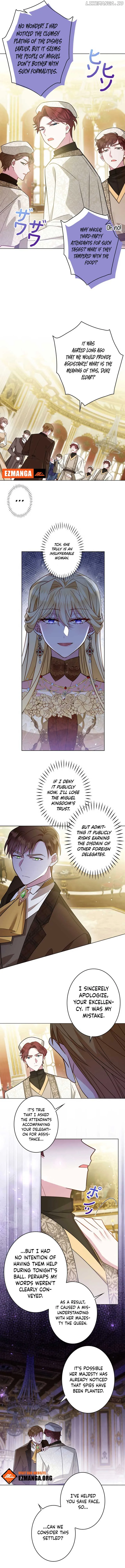 Reincarnated As the Villain Queen to Get My Revenge Chapter 8 page 3