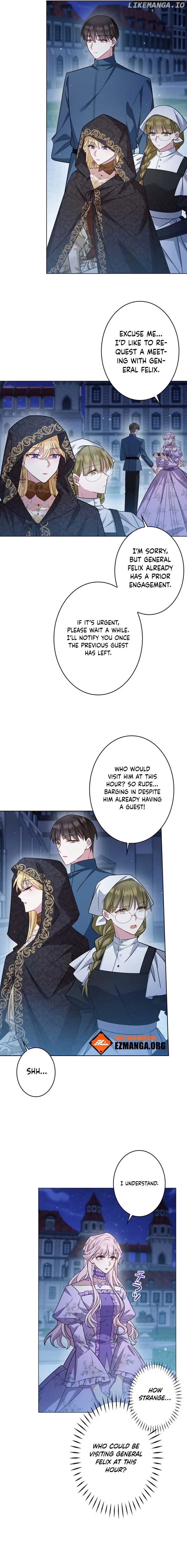 Reincarnated As the Villain Queen to Get My Revenge Chapter 8 page 11