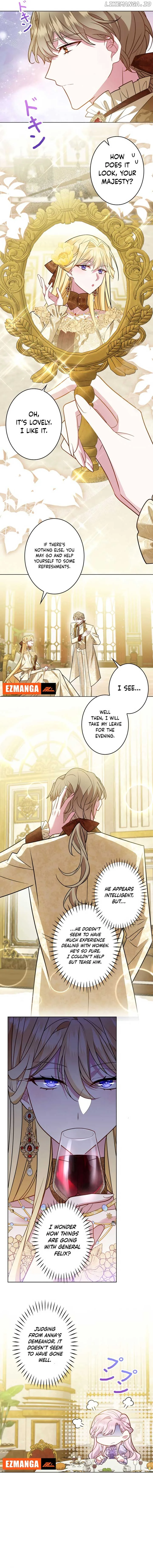Reincarnated As the Villain Queen to Get My Revenge Chapter 8 page 7