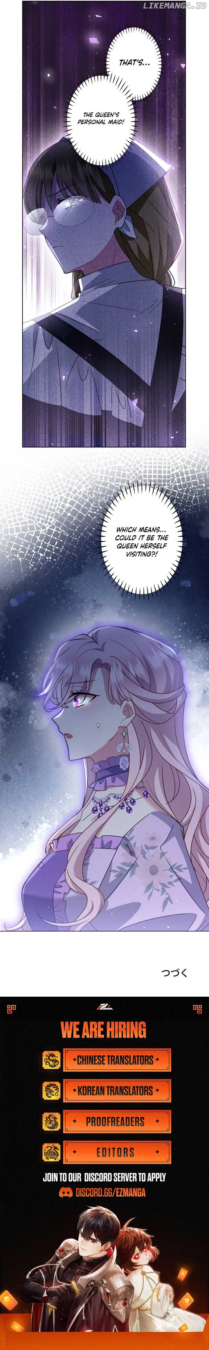 Reincarnated As the Villain Queen to Get My Revenge Chapter 8 page 12