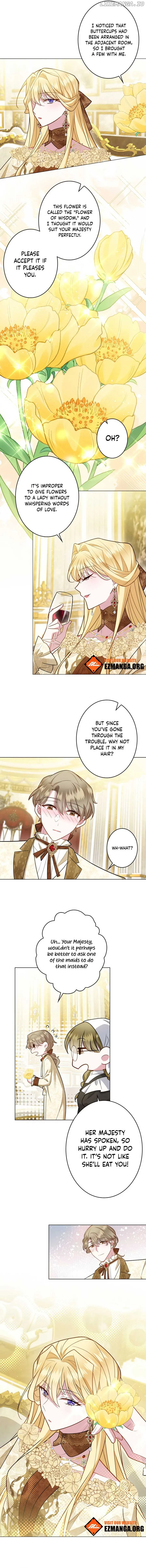Reincarnated As the Villain Queen to Get My Revenge Chapter 8 page 6