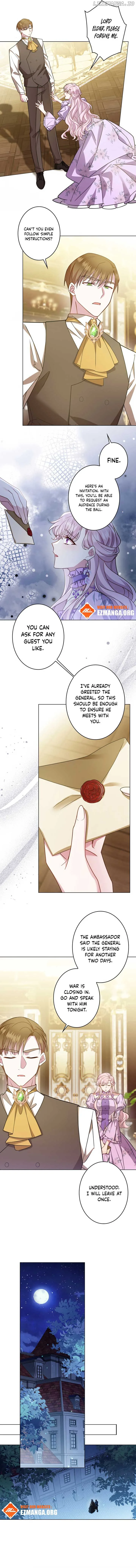 Reincarnated As the Villain Queen to Get My Revenge Chapter 8 page 10
