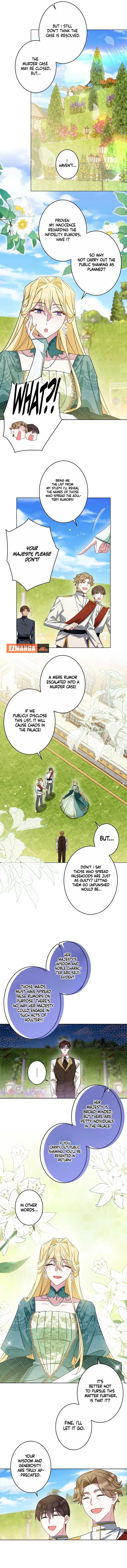 Reincarnated As the Villain Queen to Get My Revenge Chapter 3 page 10