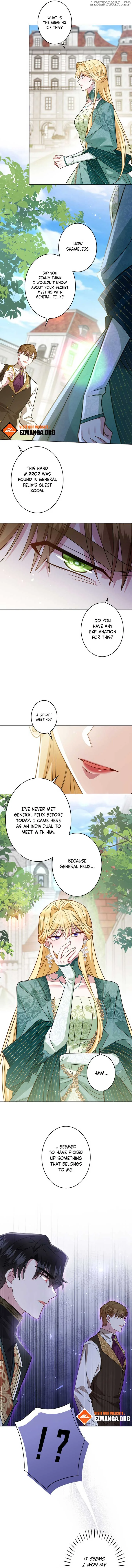 Reincarnated As the Villain Queen to Get My Revenge Chapter 11 page 5