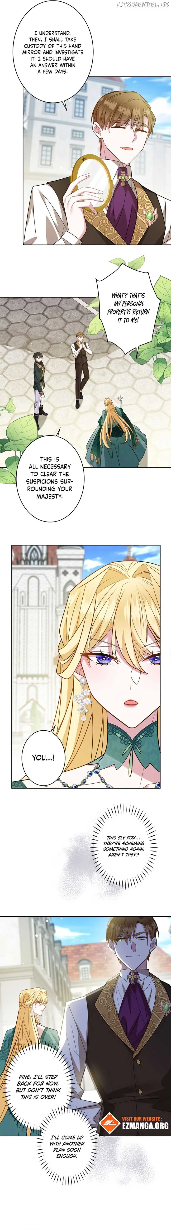 Reincarnated As the Villain Queen to Get My Revenge Chapter 11 page 8