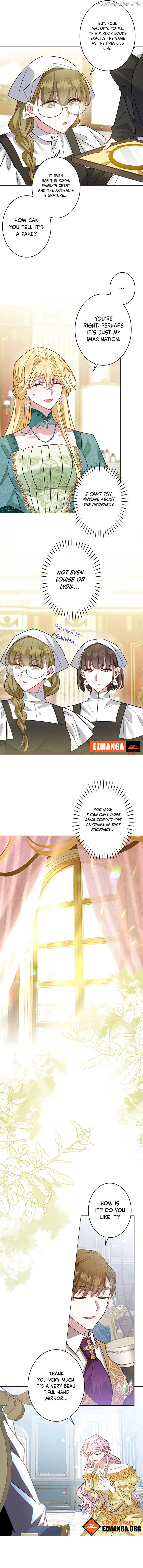 Reincarnated As the Villain Queen to Get My Revenge Chapter 11 page 10
