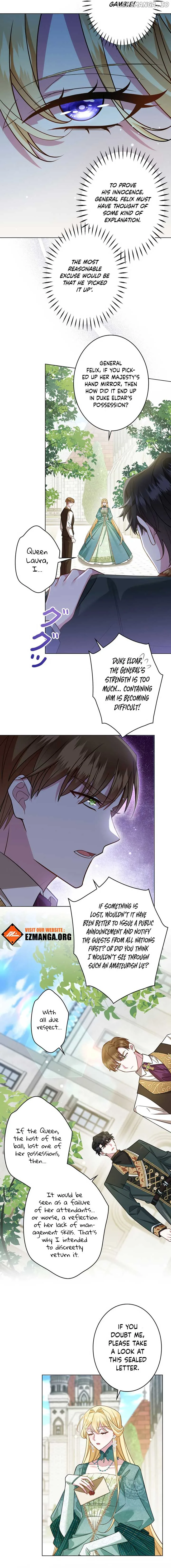 Reincarnated As the Villain Queen to Get My Revenge Chapter 11 page 6