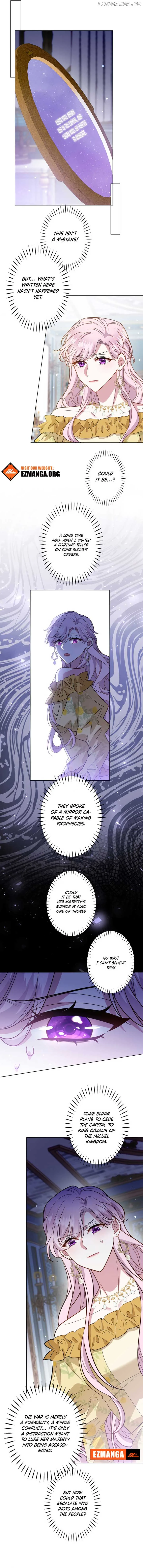 Reincarnated As the Villain Queen to Get My Revenge Chapter 11 page 12