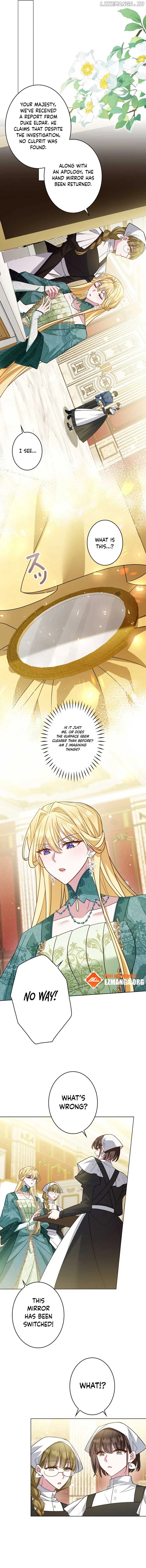 Reincarnated As the Villain Queen to Get My Revenge Chapter 11 page 9