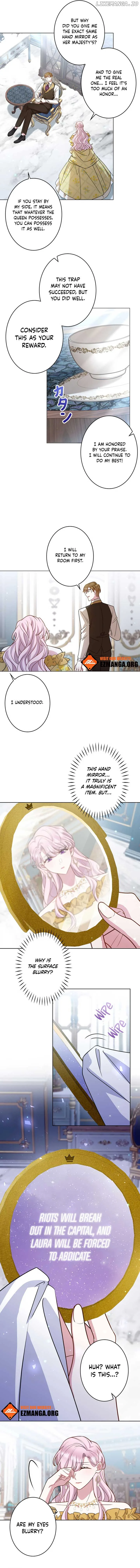 Reincarnated As the Villain Queen to Get My Revenge Chapter 11 page 11