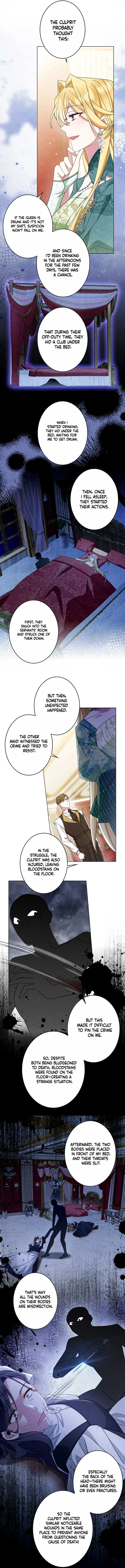 Reincarnated As the Villain Queen to Get My Revenge Chapter 3 page 6