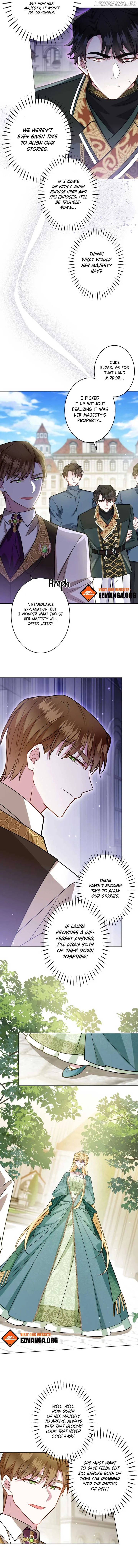 Reincarnated As the Villain Queen to Get My Revenge Chapter 11 page 4