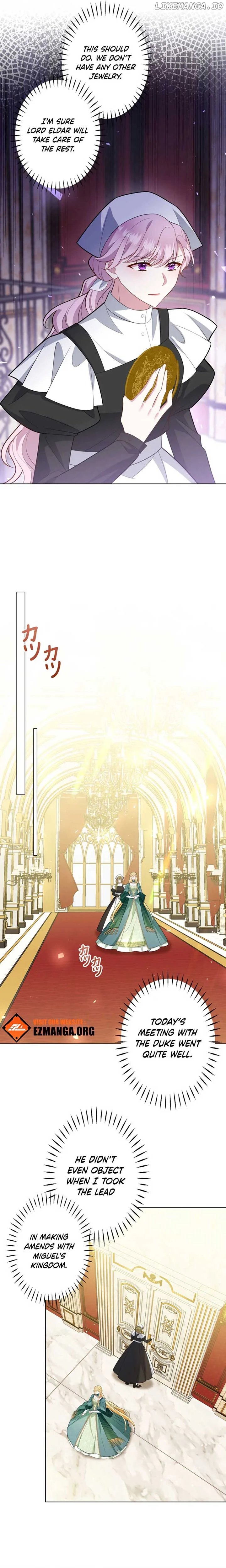 Reincarnated As the Villain Queen to Get My Revenge Chapter 10 page 8