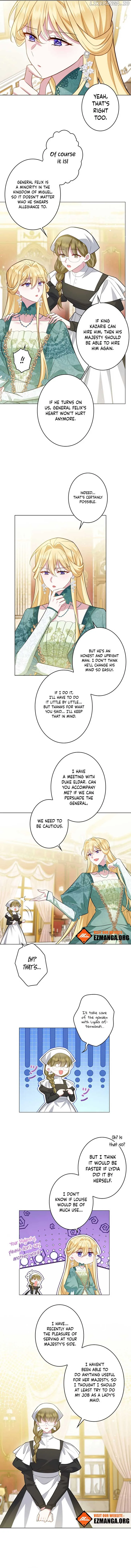 Reincarnated As the Villain Queen to Get My Revenge Chapter 10 page 3