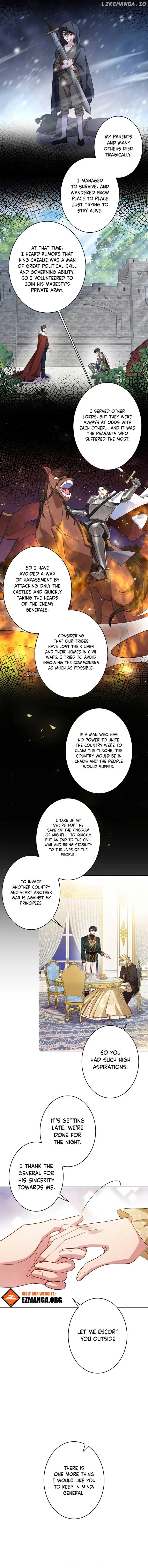 Reincarnated As the Villain Queen to Get My Revenge Chapter 9 page 8