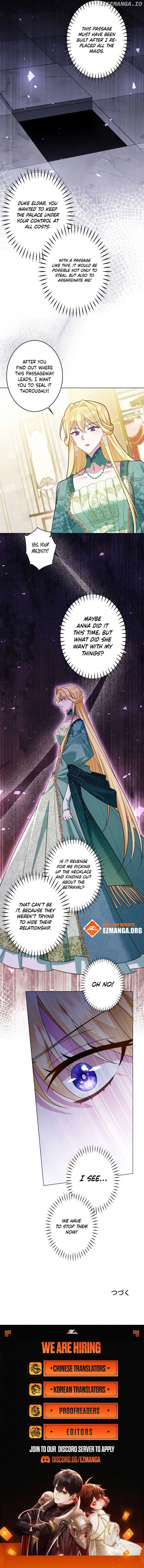 Reincarnated As the Villain Queen to Get My Revenge Chapter 10 page 12