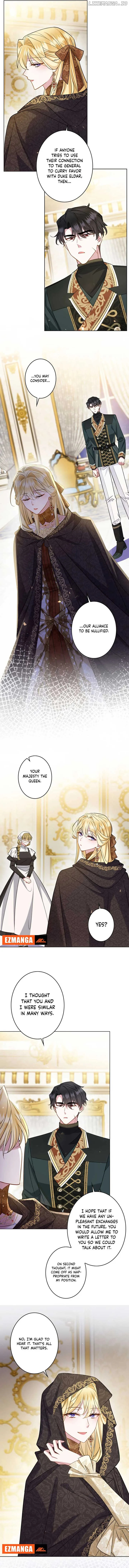 Reincarnated As the Villain Queen to Get My Revenge Chapter 9 page 9