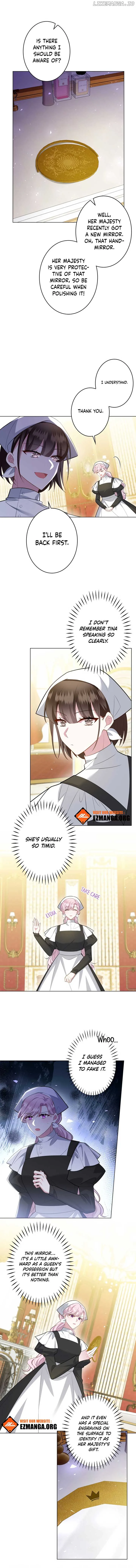 Reincarnated As the Villain Queen to Get My Revenge Chapter 10 page 7
