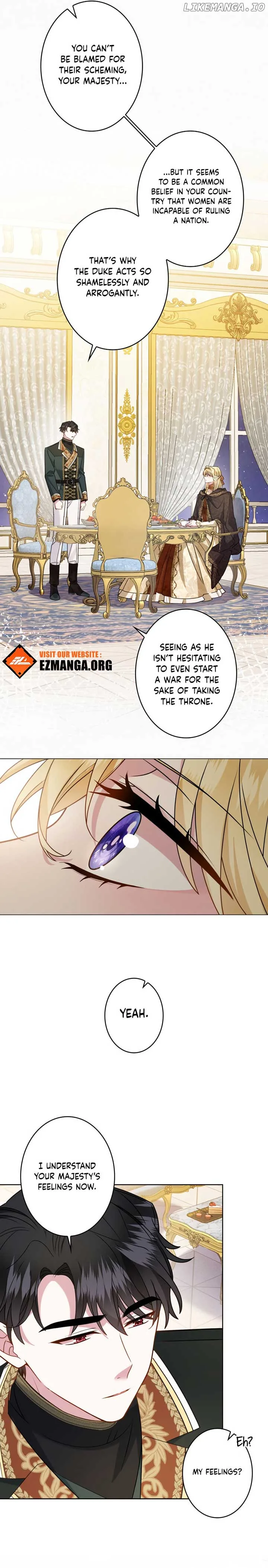 Reincarnated As the Villain Queen to Get My Revenge Chapter 9 page 5